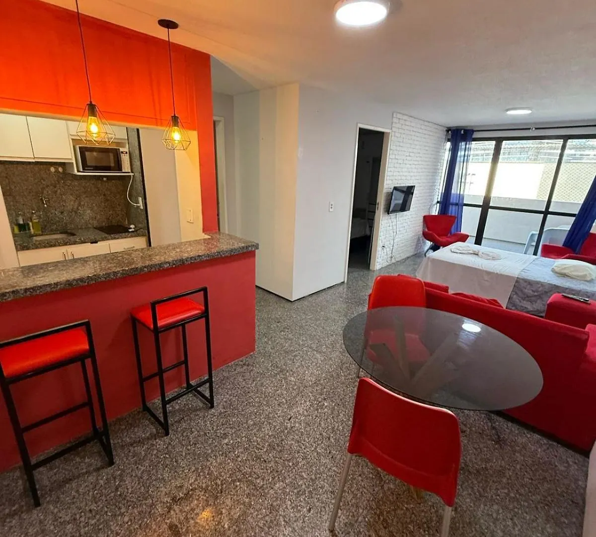 Atlantico Residence - Apt 204 Apartamento Fortaleza (Ceara)